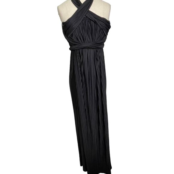 Sacha Drake Grecian Convertible Maxi Dress Pleated - Picture 2 of 11